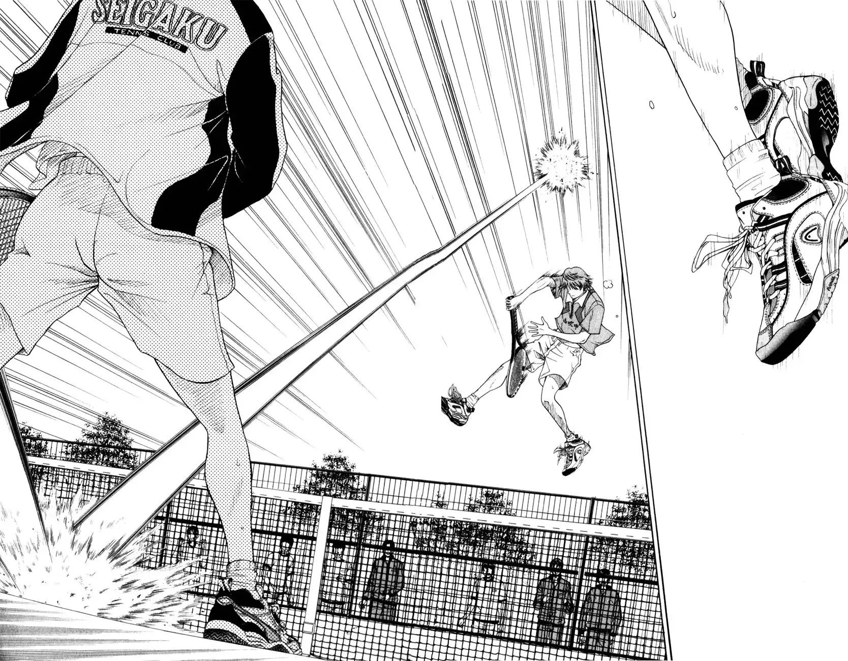 Prince of Tennis Chapter 96 13